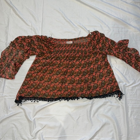 Bohemian NaaNaa Blouse - Picture 1 of 2